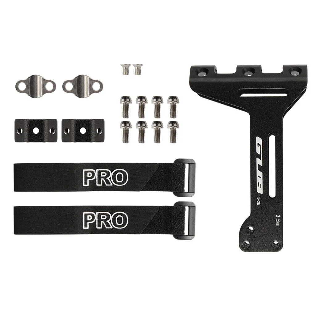 Bottle Holder Cage Extend Bracket Adapter, Double Kettle Water Bottle Extension Rack Holder Cage Adapter Mountain Road Seat