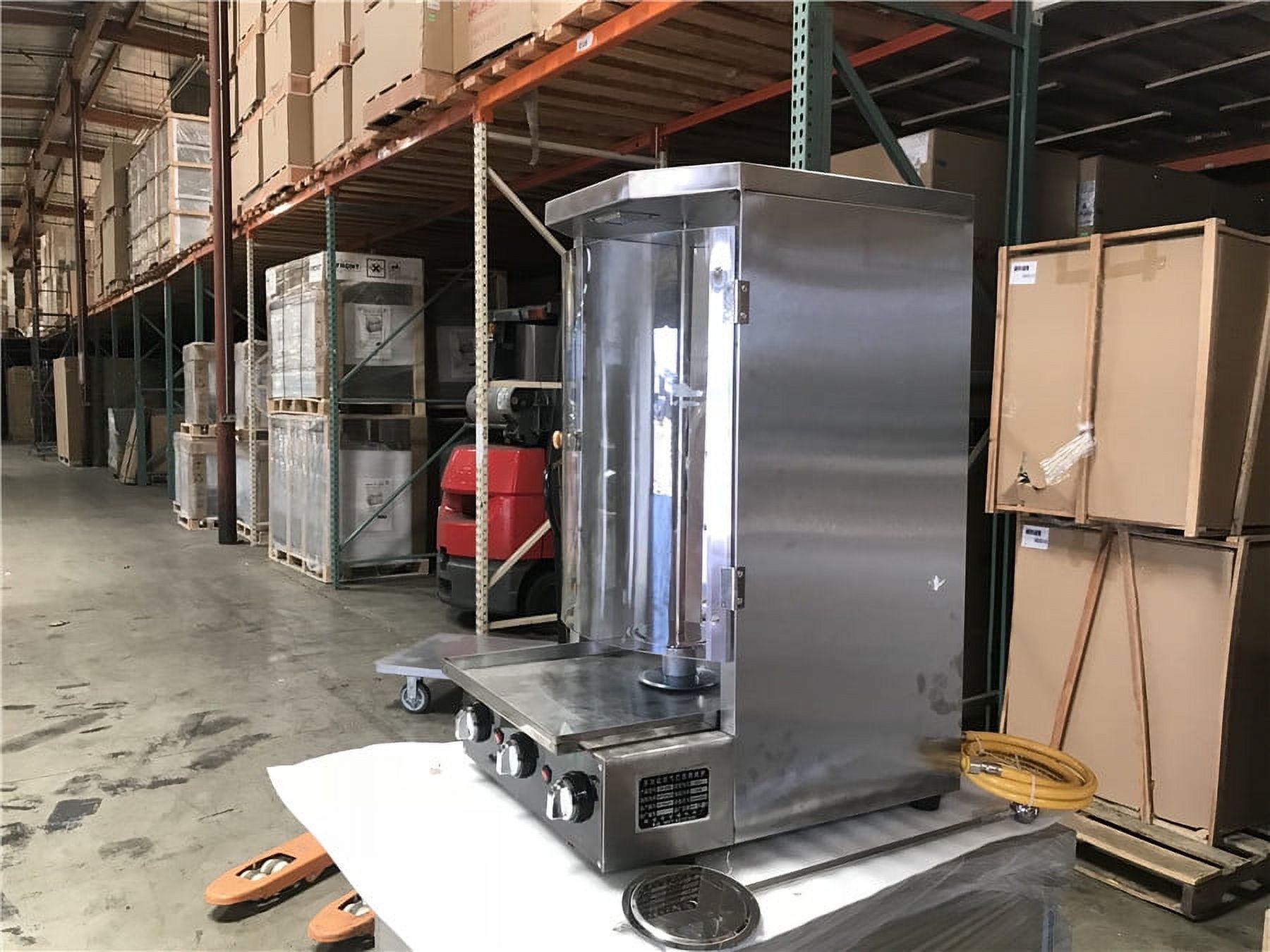 Vertical Broiler Doner Kebab Shawarma Turkey barbecue machine Spinning Kebab Grill