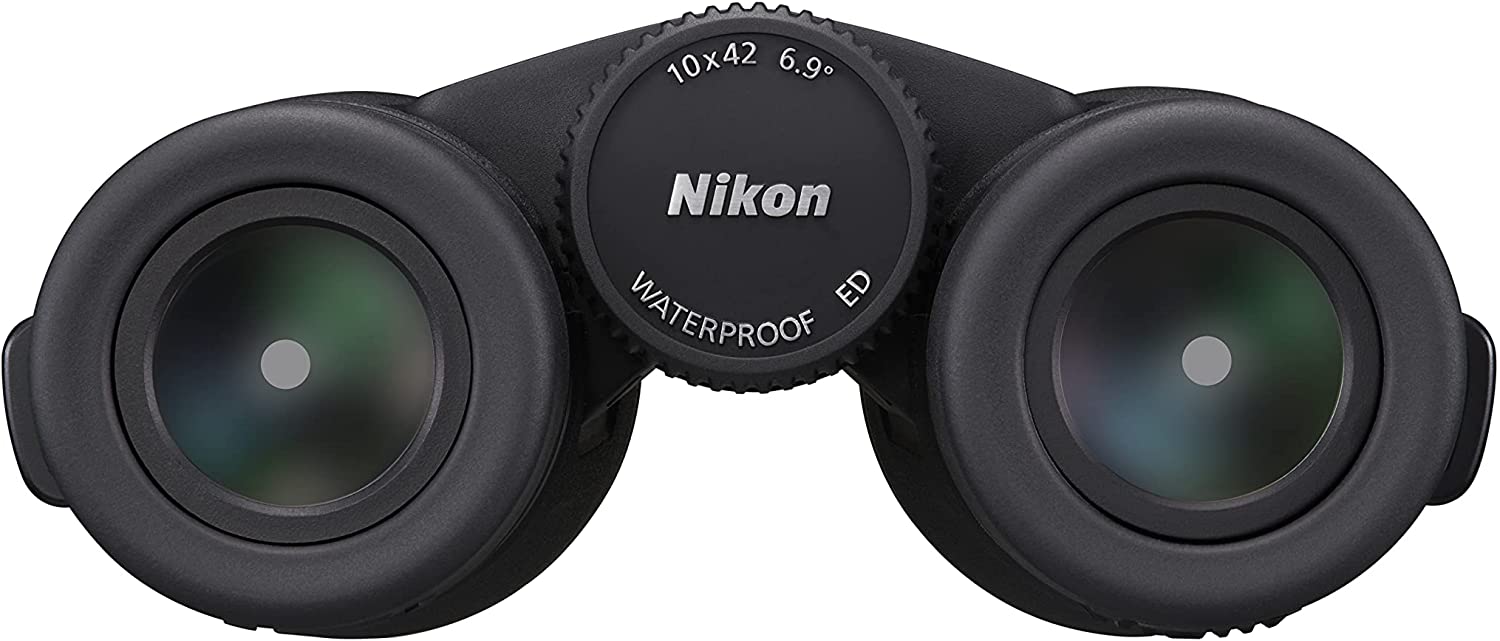 Nikon M7 10 x 42 Roof Prism Binoculars, Black