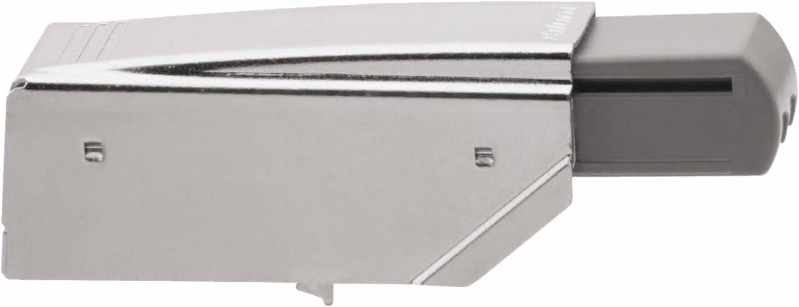 Soft And Effortless Self Closing Mechanism For Half Overlay /Dual Hinge Application, Kitchen Hinge Damper, Cabinet Door Soft Close Hinge Buffer, Retrofitting For Cupboards, Made In Austria