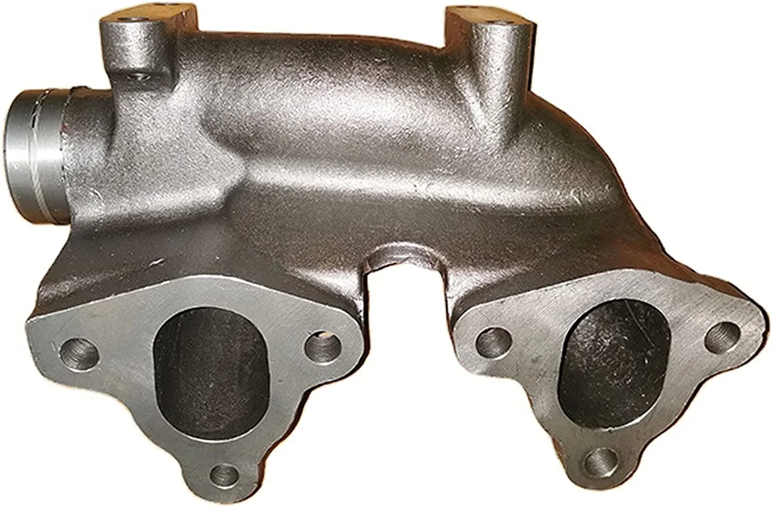 Seapple Exhaust Manifold Compatible with Komastu PC400-7 Excavator Exhaust System 6D125 Diesel Motor 6151-11-5130