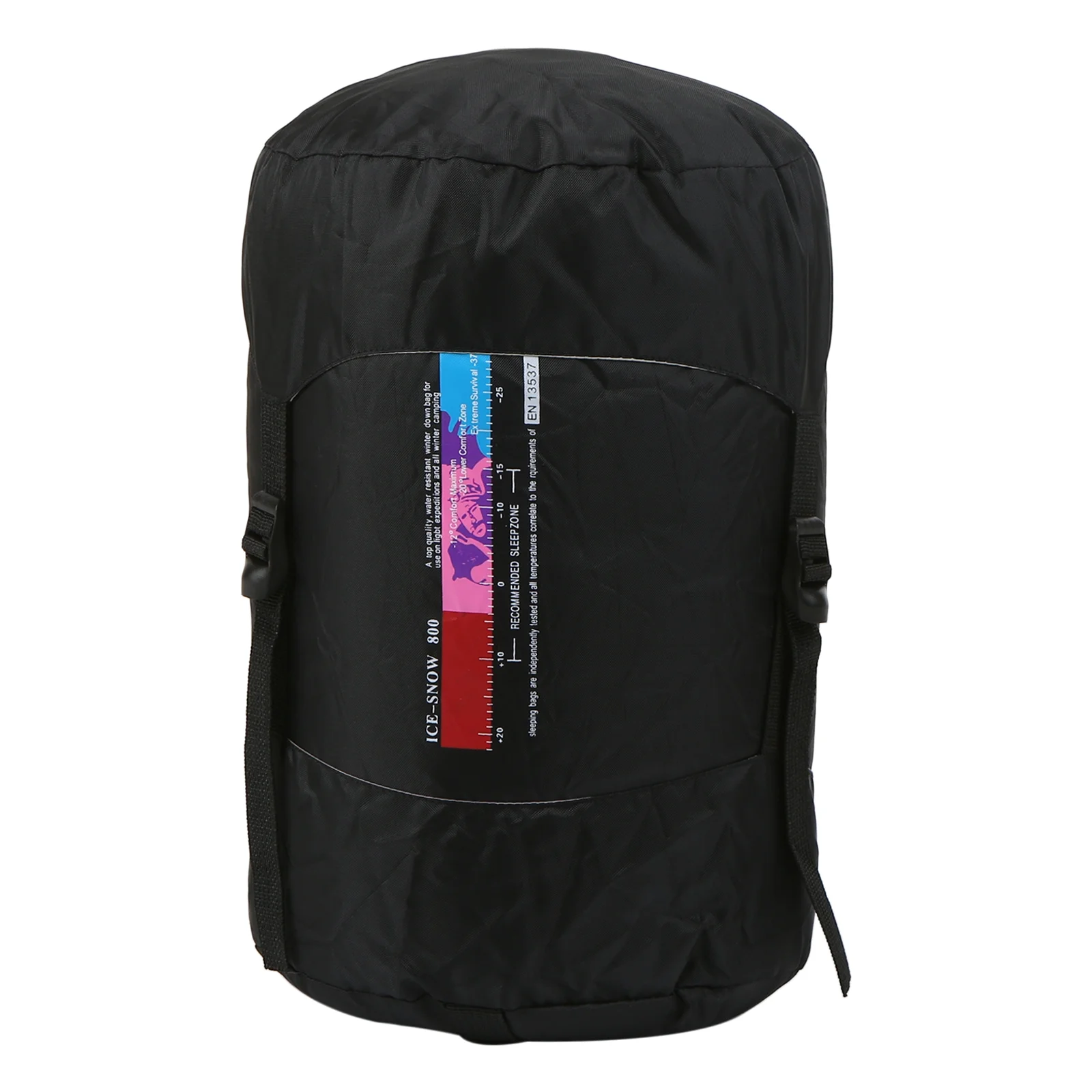 Suzicca 95% White Goose Down Lightweight Sleeping Bag 210x80cm with Storage Bag for Backpacking Camping Hiking Traveling