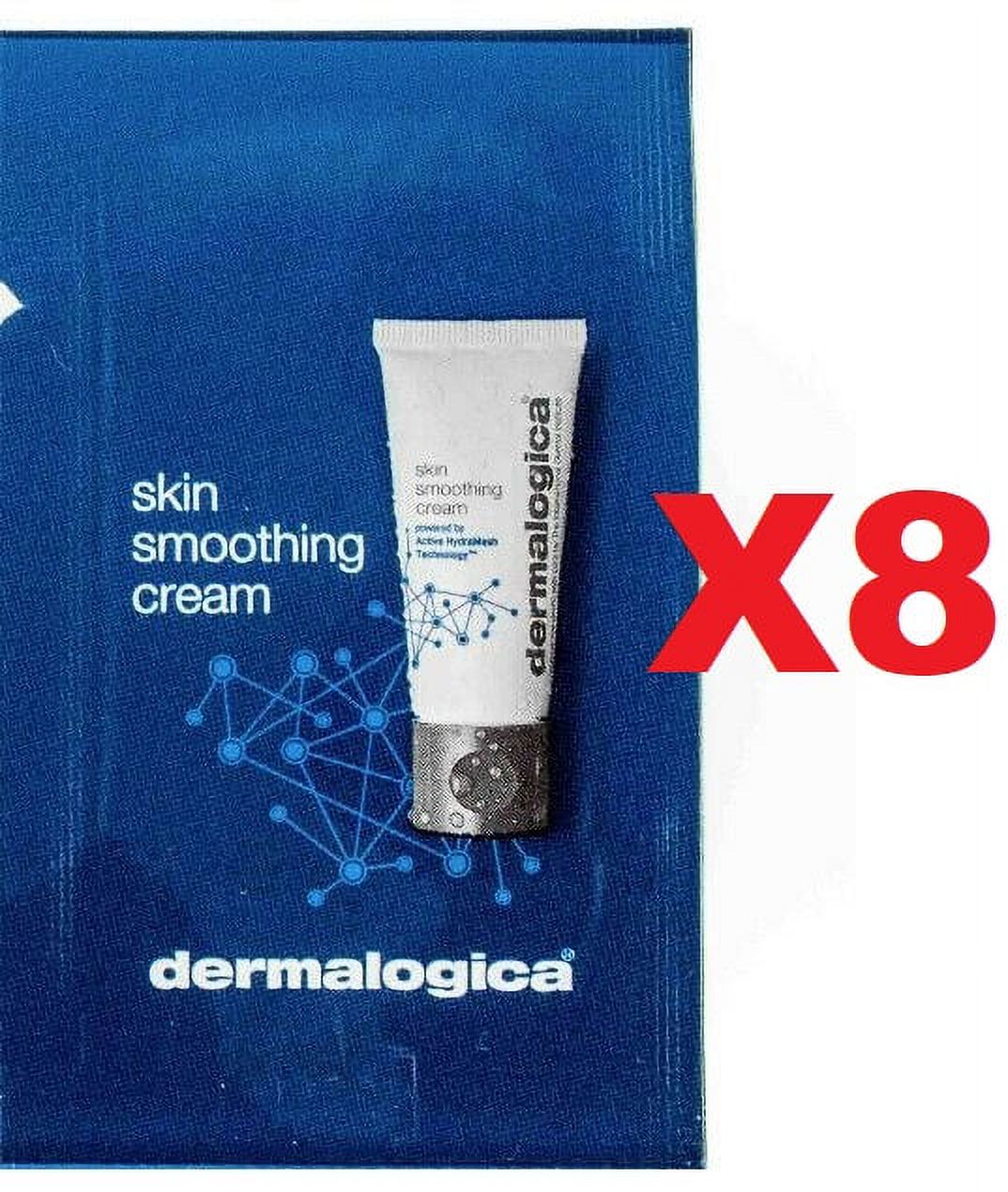 Dermalogica Skin Smoothing Cream PacketTravel Size X 8