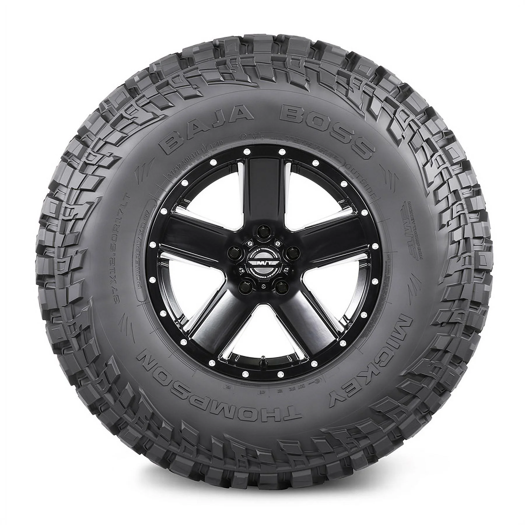 Mickey Thompson Baja Boss X 37X12.50R17LT 116F