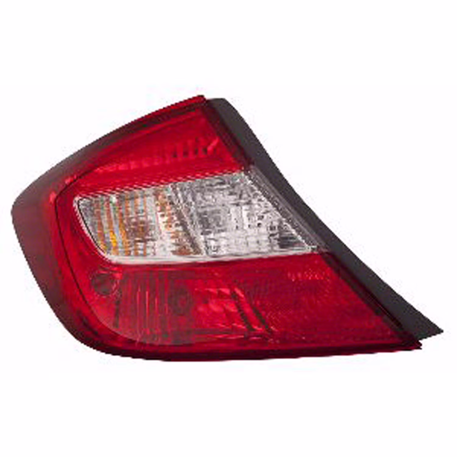 New Aftermarket   Driver Side Rear Tail Lamp Assembly 33550TR0A01-V fits 2012 Honda Civic Base Sedan 4-Door