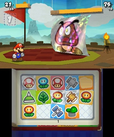 Paper Mario: Sticker Star [Nintendo 3DS]