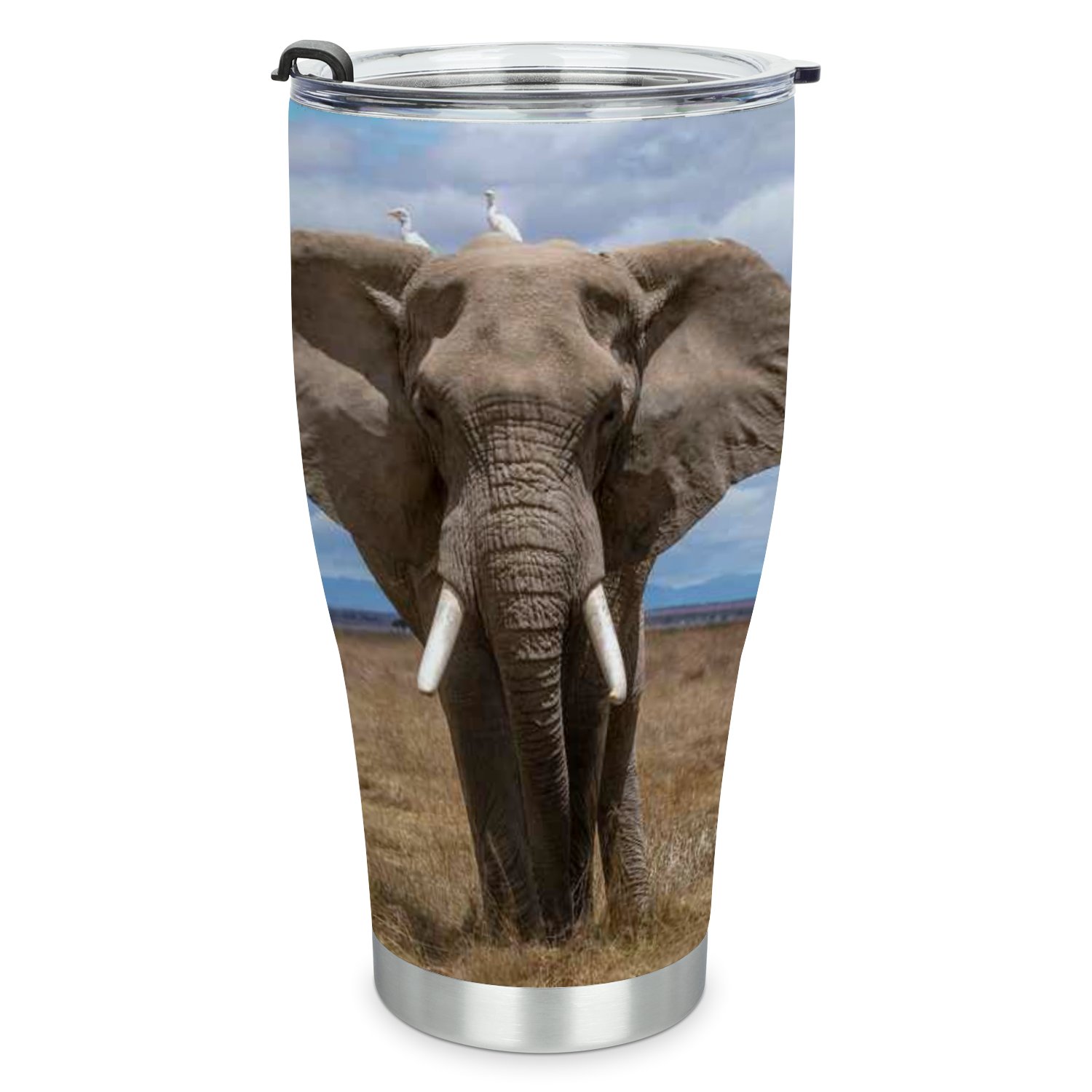 Hidove Stainless Steel Tumbler, Nam 30oz Leak Proof & Stainless Steel Bottle for Hot & Cold Drinks - Coffee Travel Mug, Water Metal Canteen, Thermal Cup