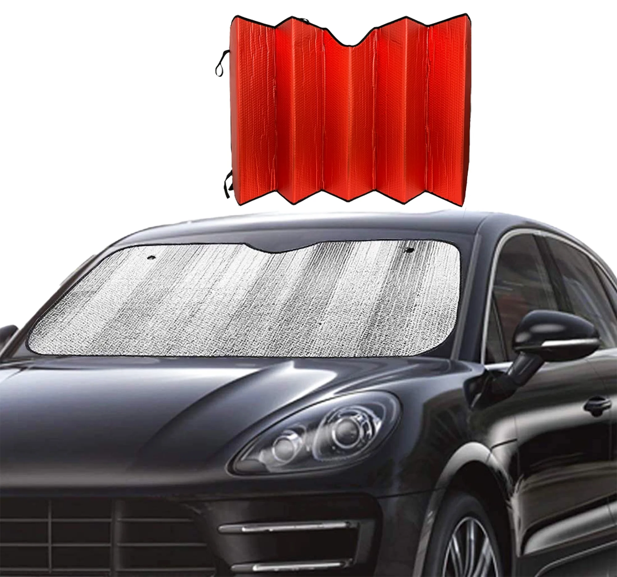 Simoniz Sunshade Jumbo Red Ultimate Sun Protection for Your Car's Windshield - 63