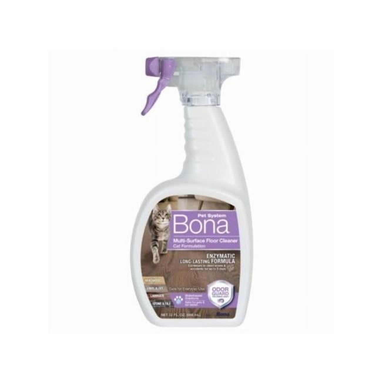 Bona Kemi USA 105807 32 oz Trigger Spray Cat Formula Multi-Surface Floor Cleaner