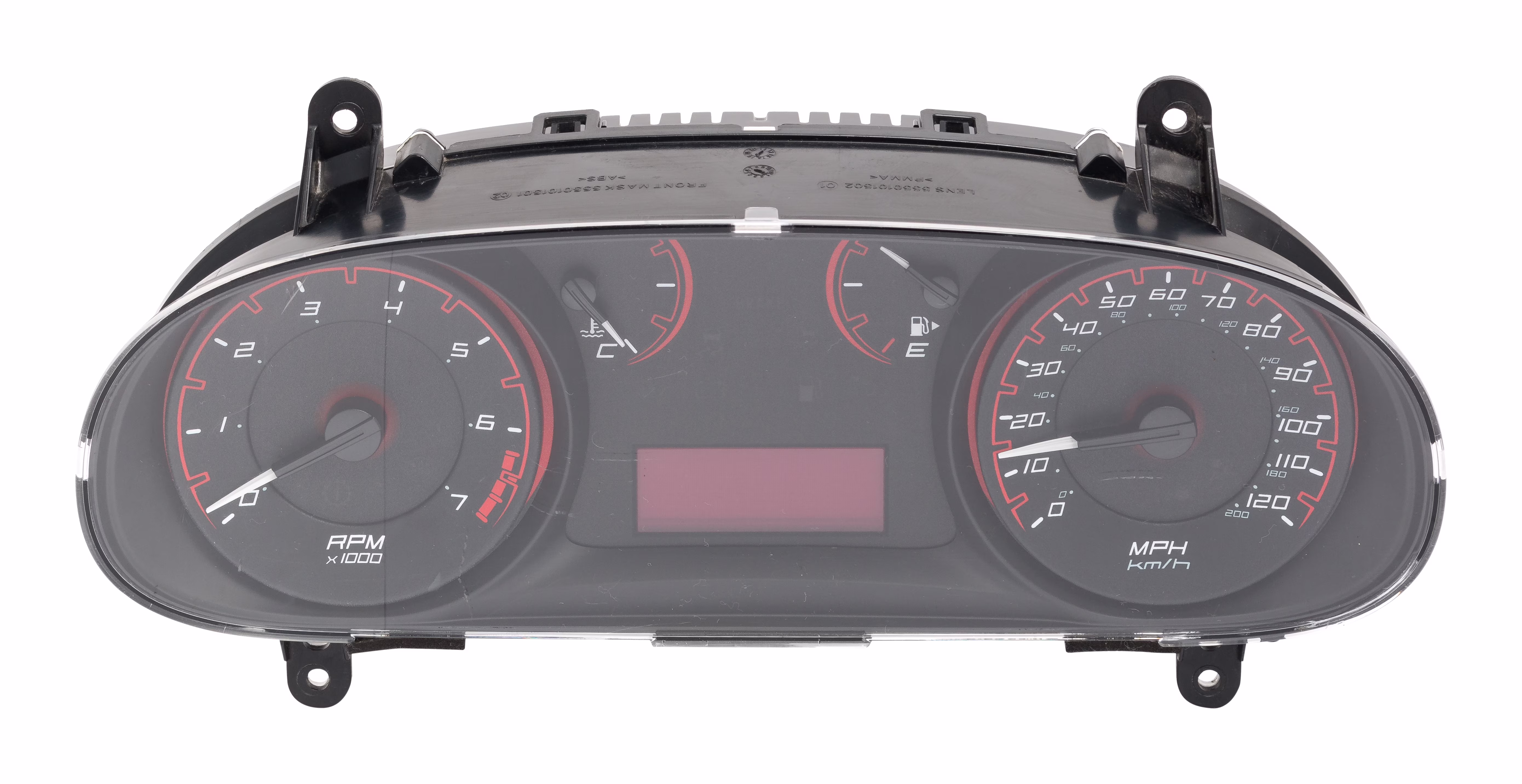 2015 Dodge Dart MPH Speedometer Instrument Gauge Cluster Model Number 68242886AC