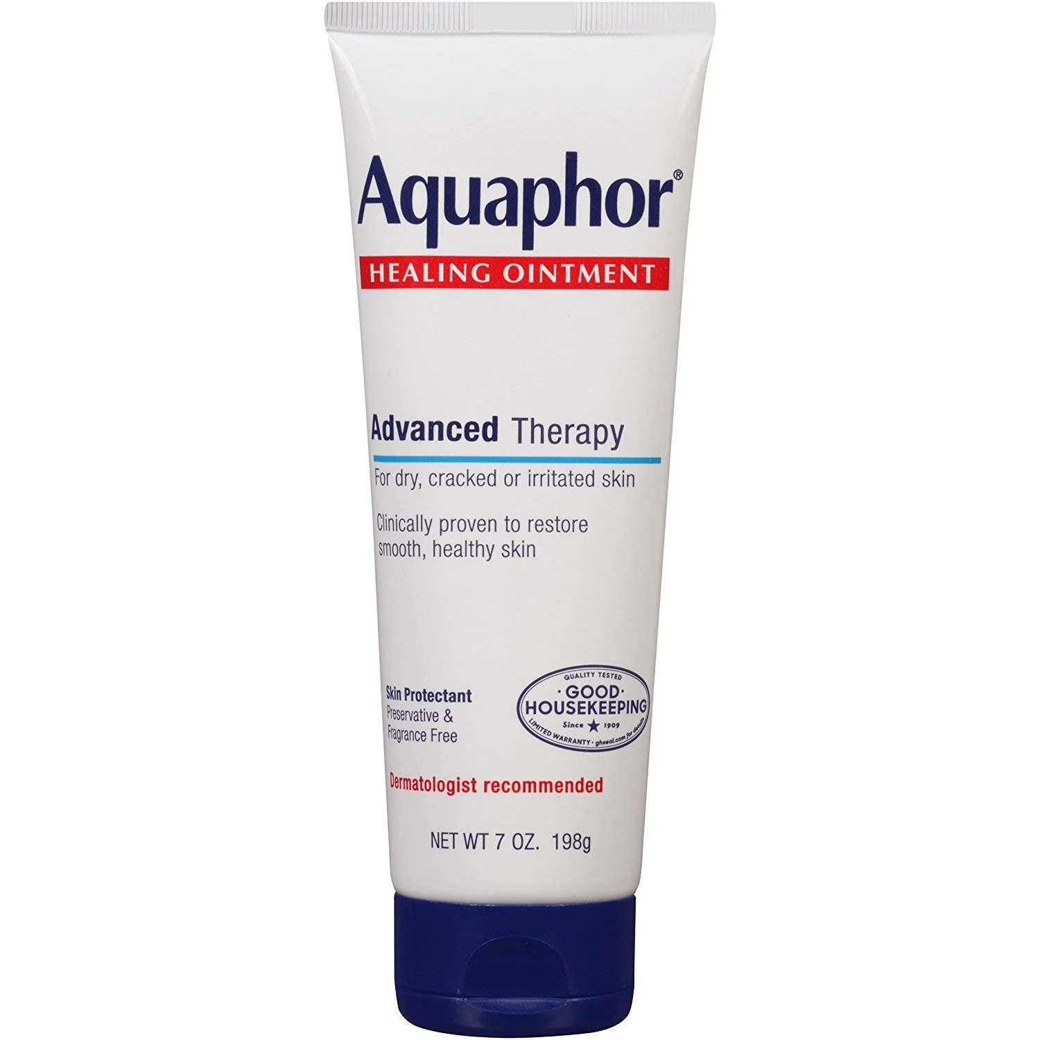 Aquaphor Healing Ointment 7 Ounce Tube 207ml 2 Pack