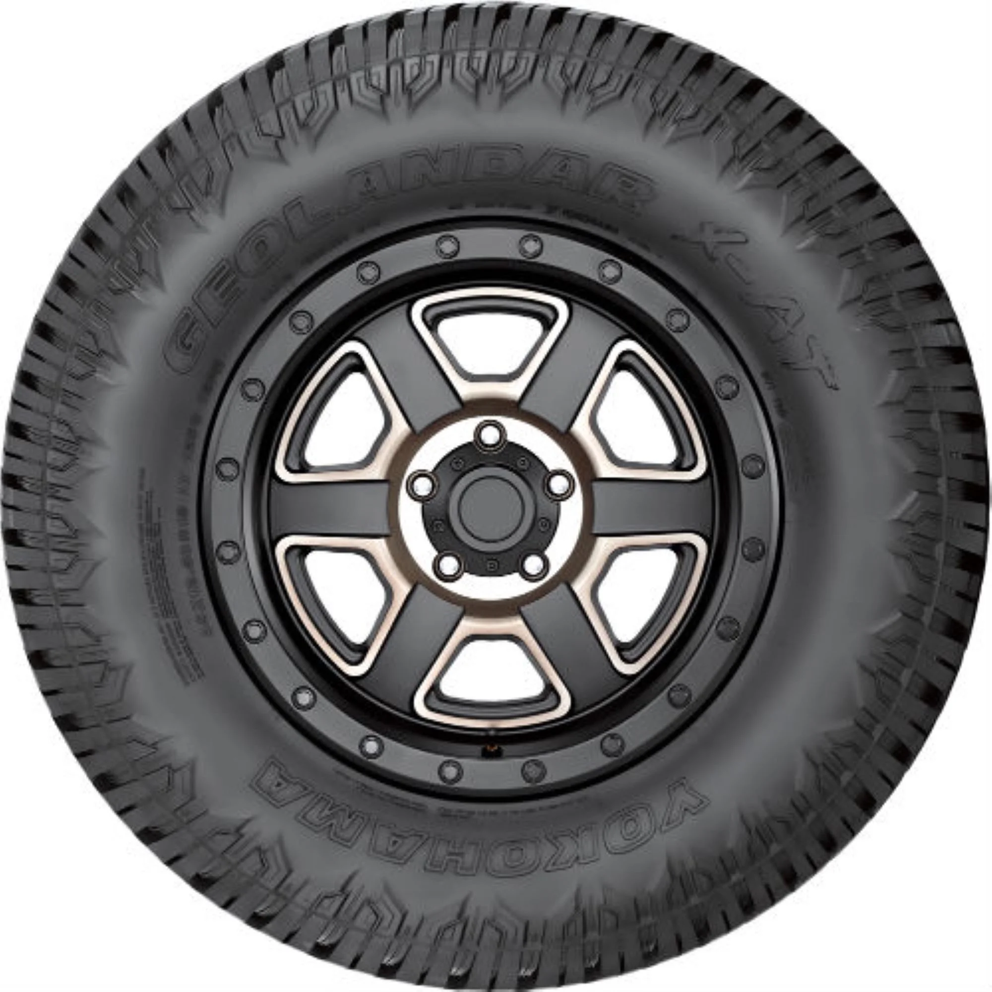 Set of 4 Yokohama Geolandar X-AT LT285/70R17 121/118Q E Tires Fits: 2021-23 Jeep Wrangler Unlimited Rubicon 392, 2018-20 Jeep Wrangler Unlimited Rubicon