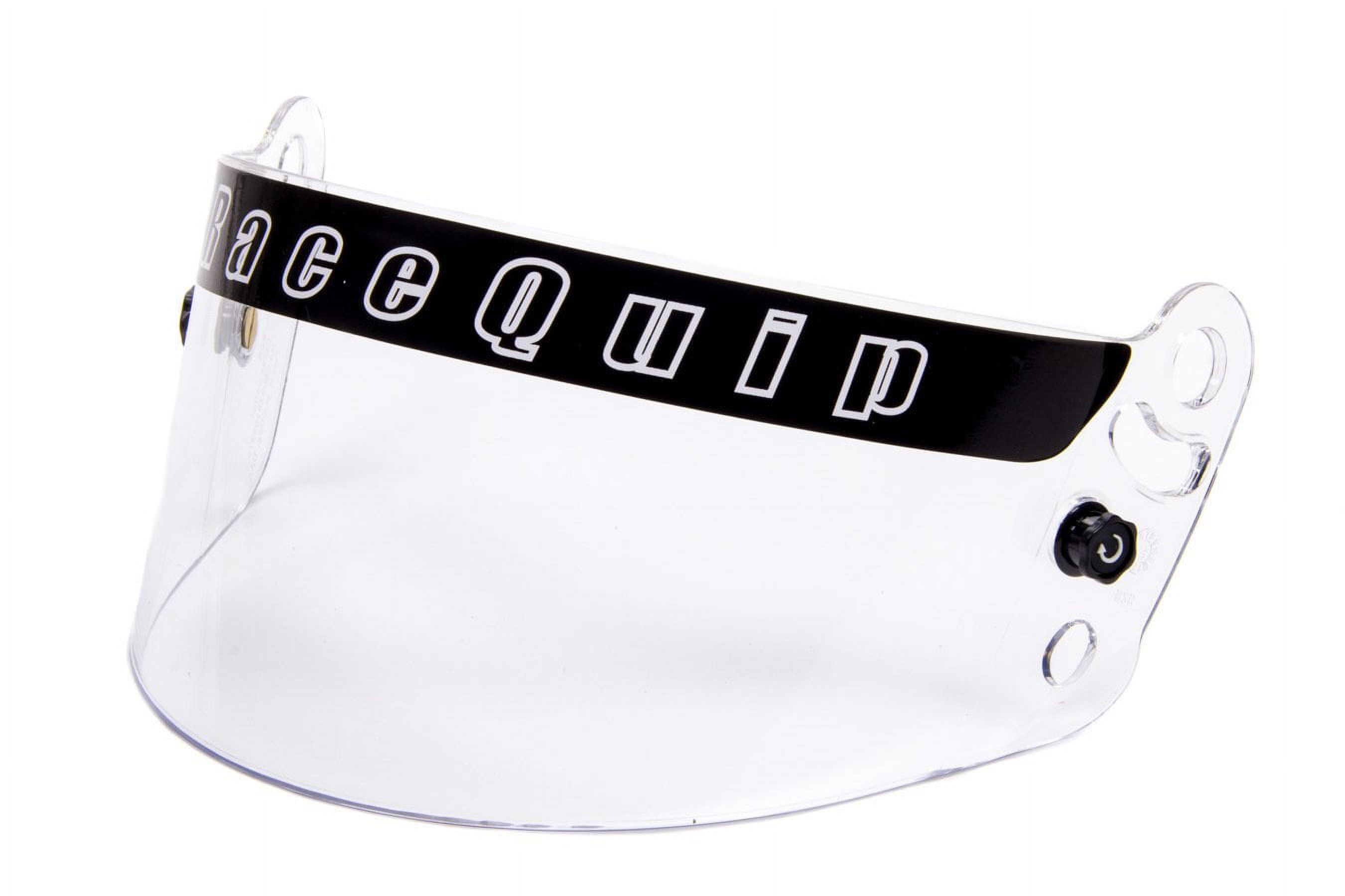 RaceQuip® 204001RQP Helmet Shield - Clear - RaceQuip® Pro 15/Pro Series Helmets