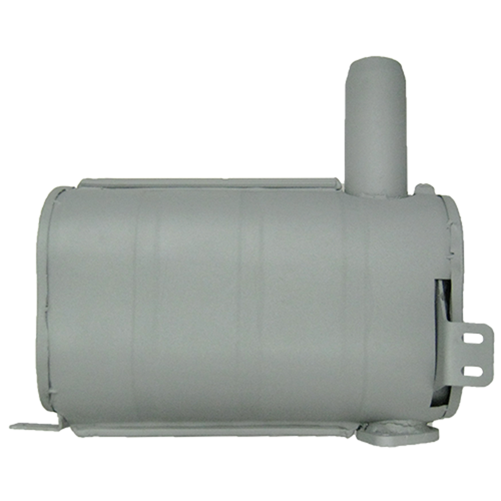 AL31492 NEW Under Hood Muffler for John Deere 2355, 2555, 1640, 1840, 2040