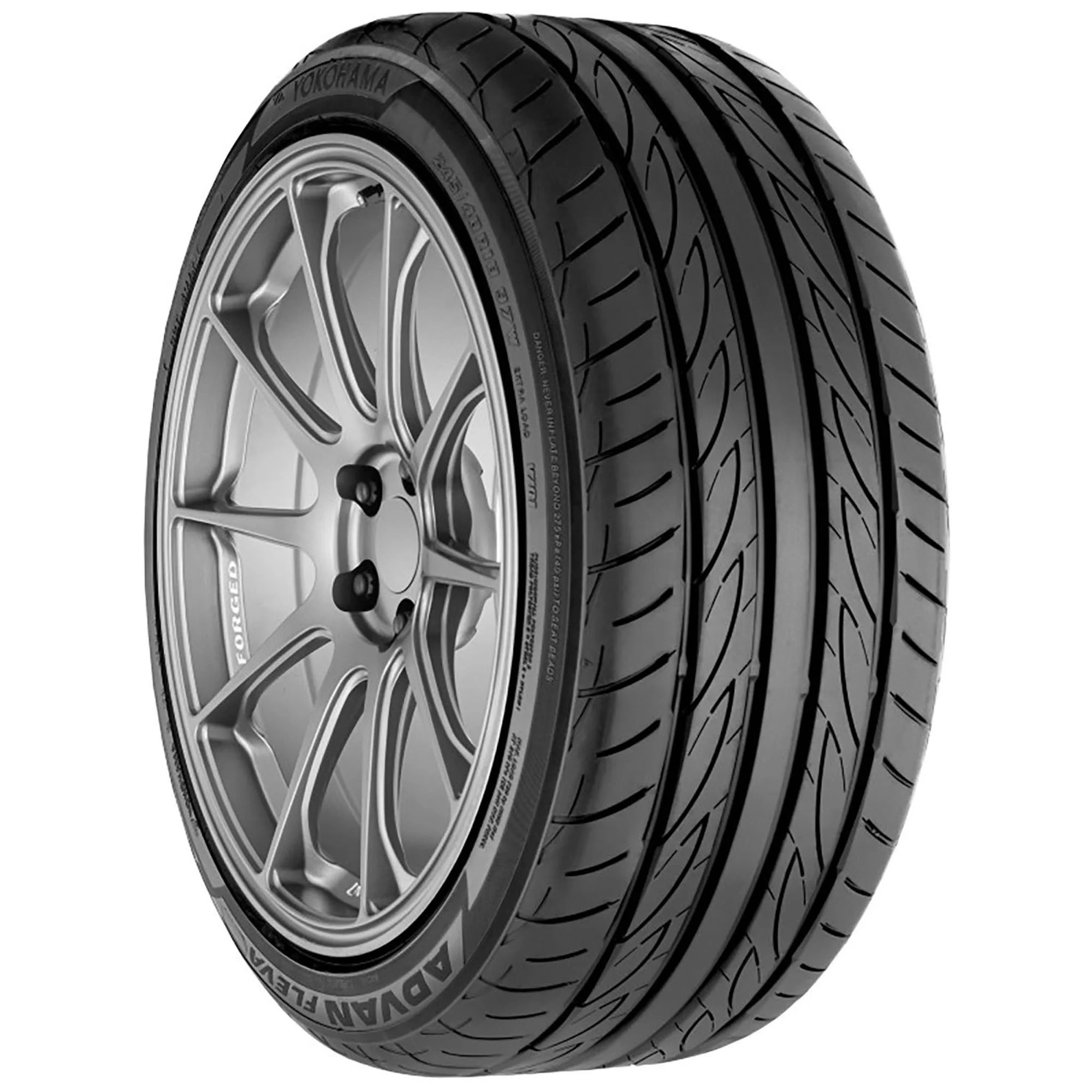Yokohama Advan Fleva 215/45R17XL 91W BW Summer Tire