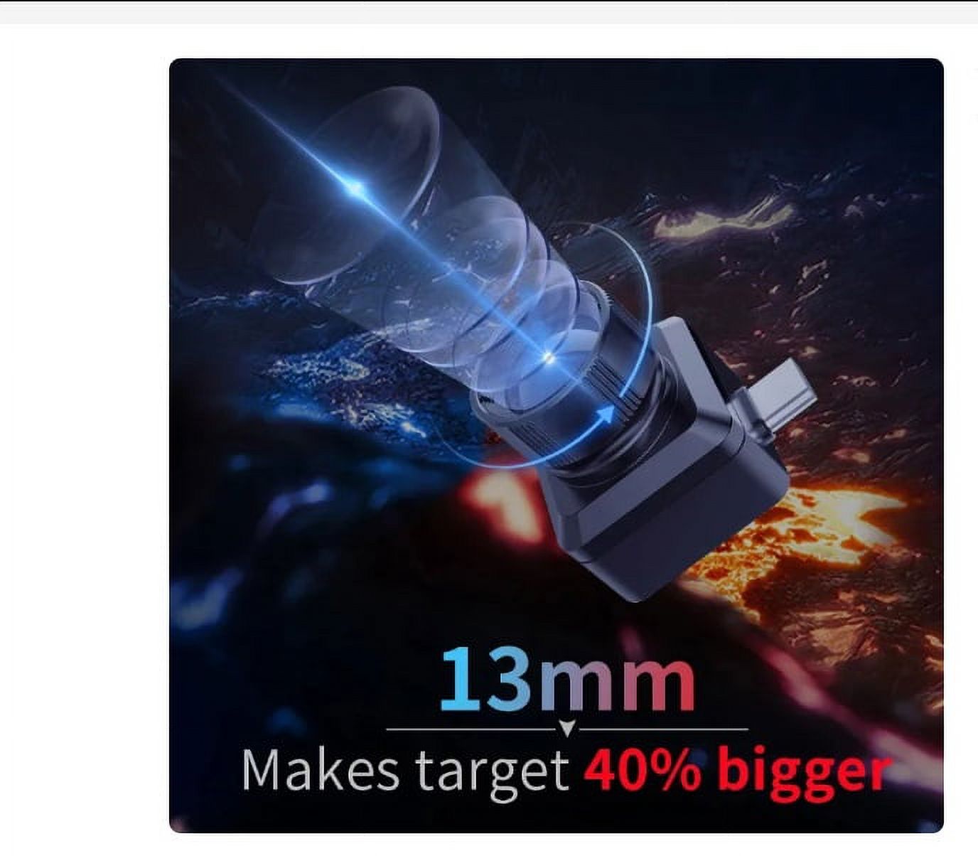 InfiRay T2 PRO Thermal imager Outdoor Hunting Infrared HD Monocular 25Hz Thermal Camera for Phone Night Vision with Laser  Phone IOS