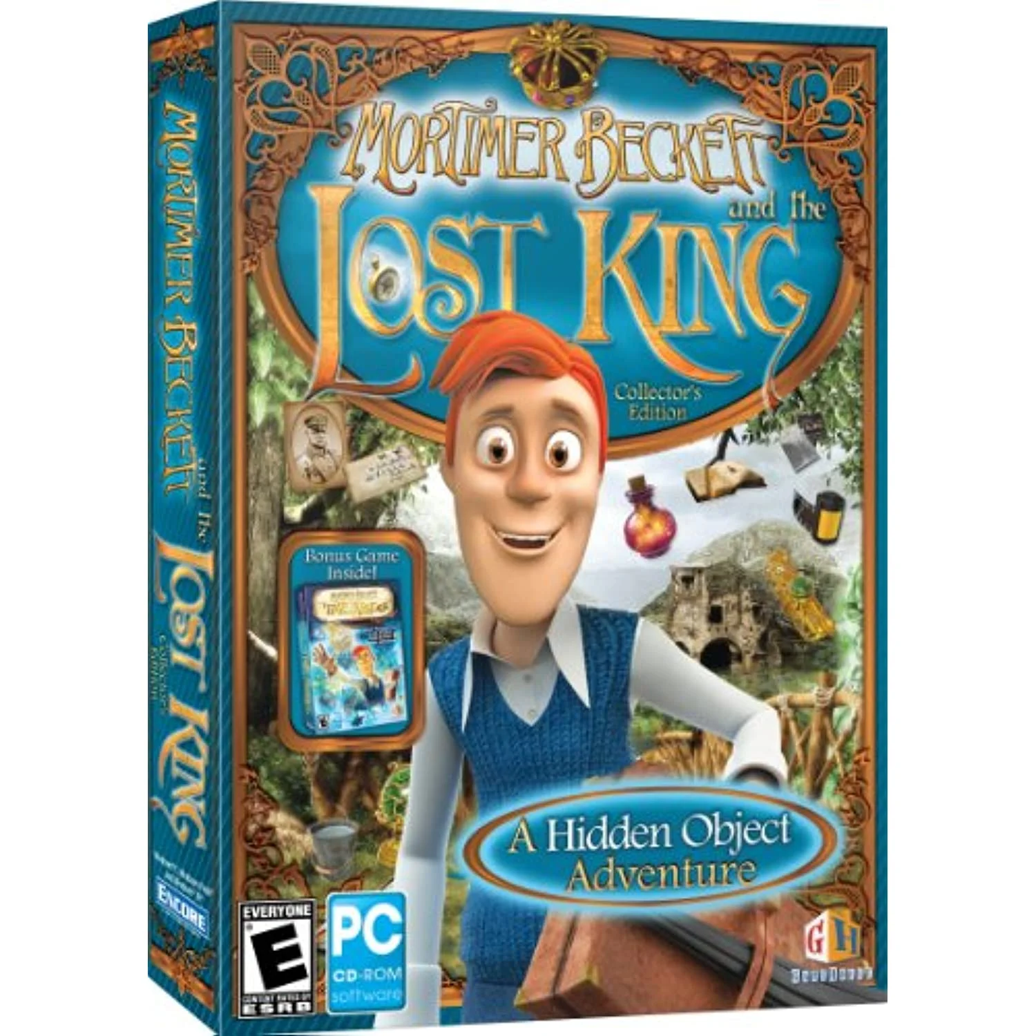 Encore Mortimer Becket And The Lost King