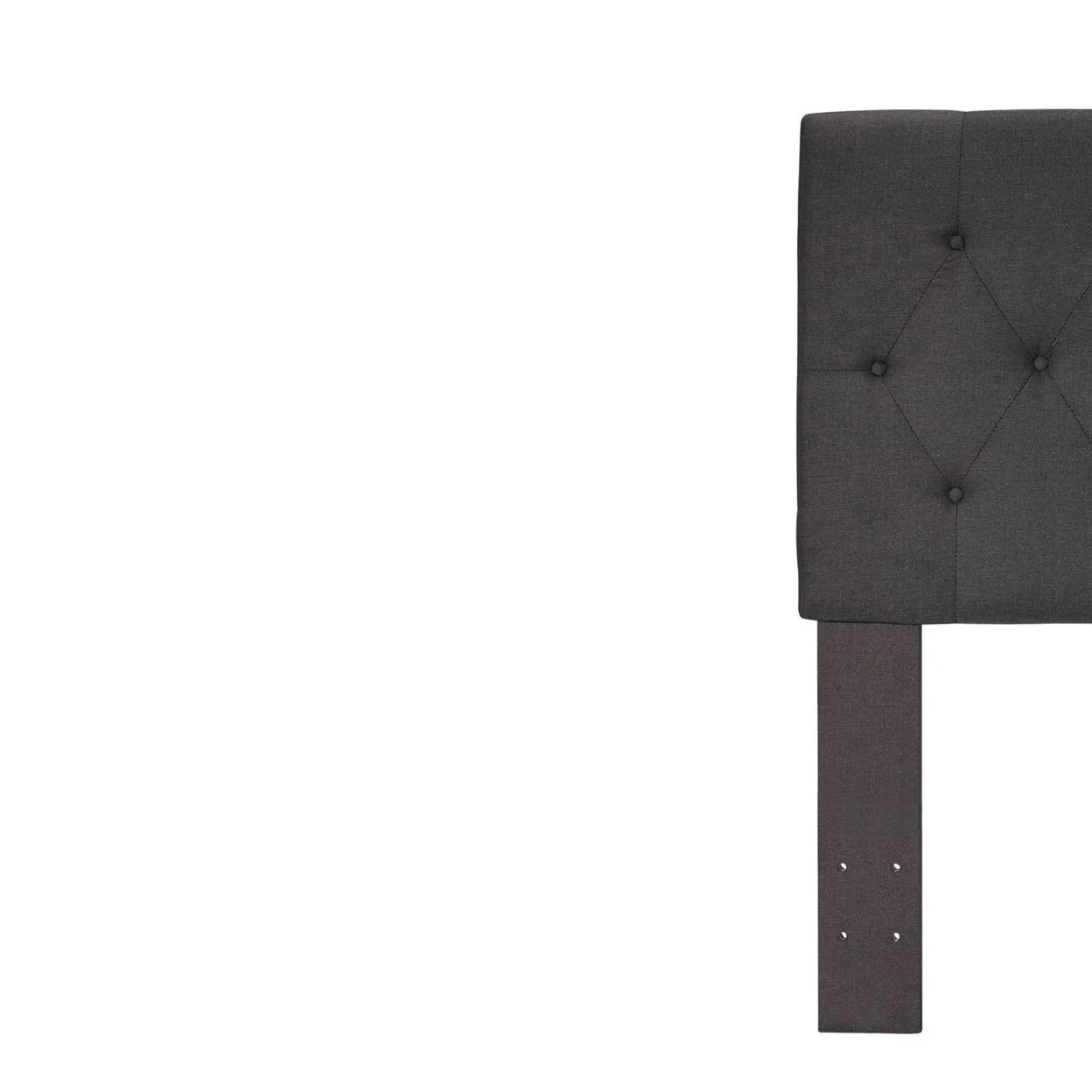 Somerville Headboard-Color:Gray,Size:Full/Queen