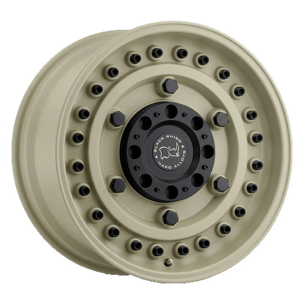 Black Rhino Cast Aluminum Rim BRARY 16X8 6X120/5.5 D-SAND -10MM, 1680ARY-00078D78