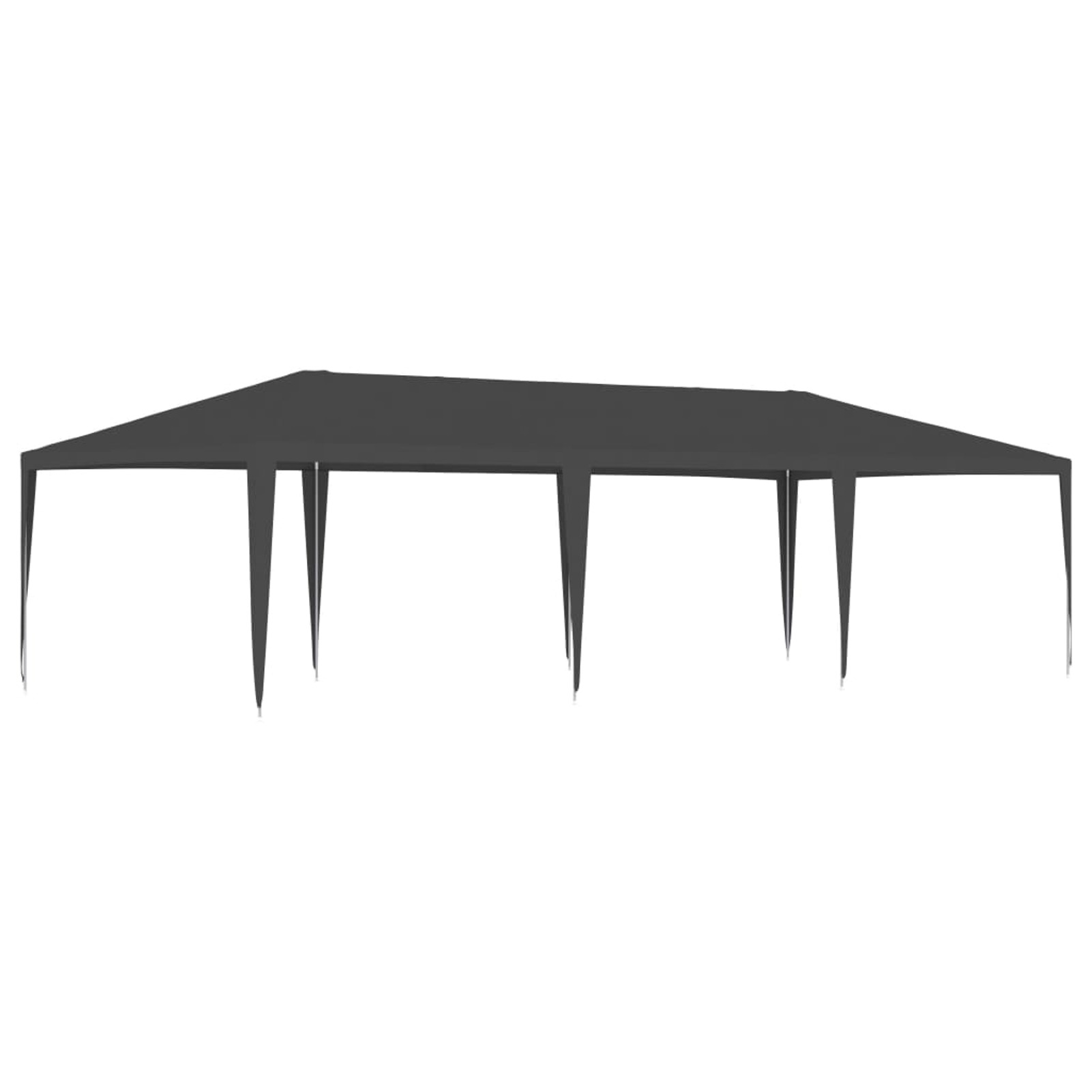 Suzicca Professional Party Tent 13.1'x29.5' Anthracite 0.3 ozft²