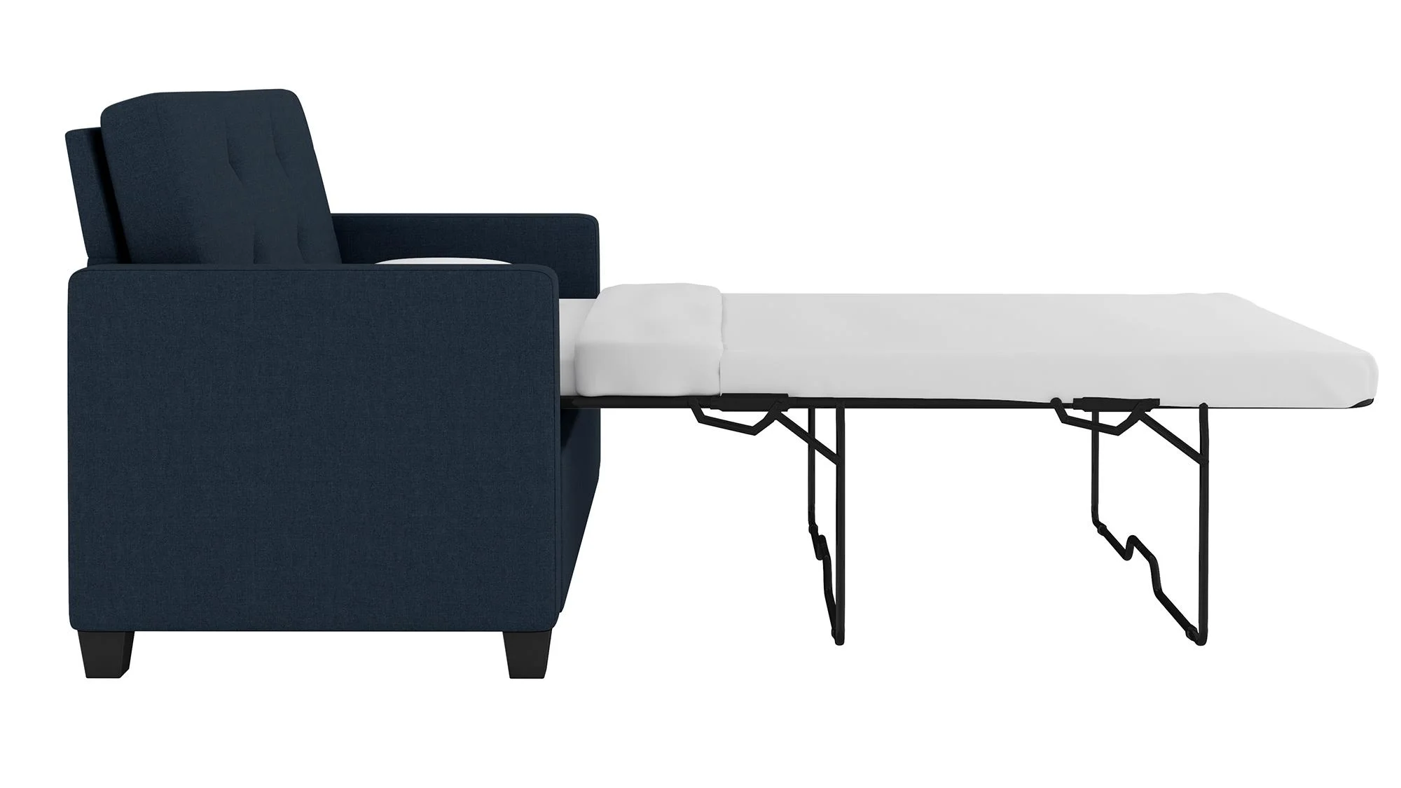 Signature Sleep Devon Twin Sofa Bed, Blue