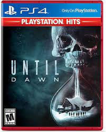 Until Dawn Hits for PS4 Video Game Dvd