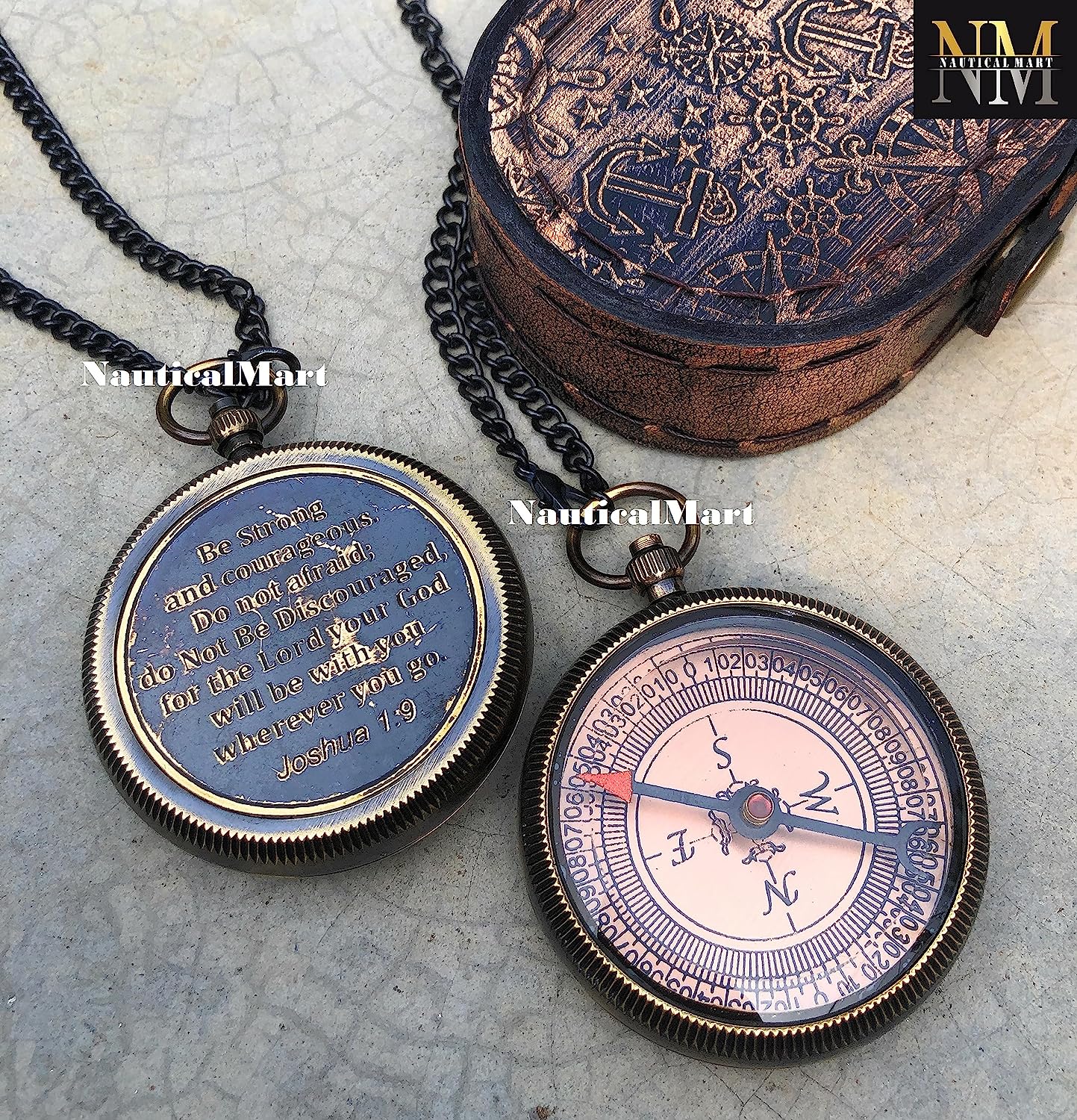 Personalized Brass Compass Wedding Gift, Groomsmen Gift, Wedding Keepsake, Christmas, Baptism, Graduation, Nautical Gift, Anniversary, Father's Day, Long Distance Relationship