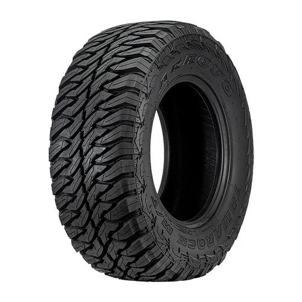 Set of 4 Arroyo Tamarock M/T LT35X12.50R18 128Q F Tires