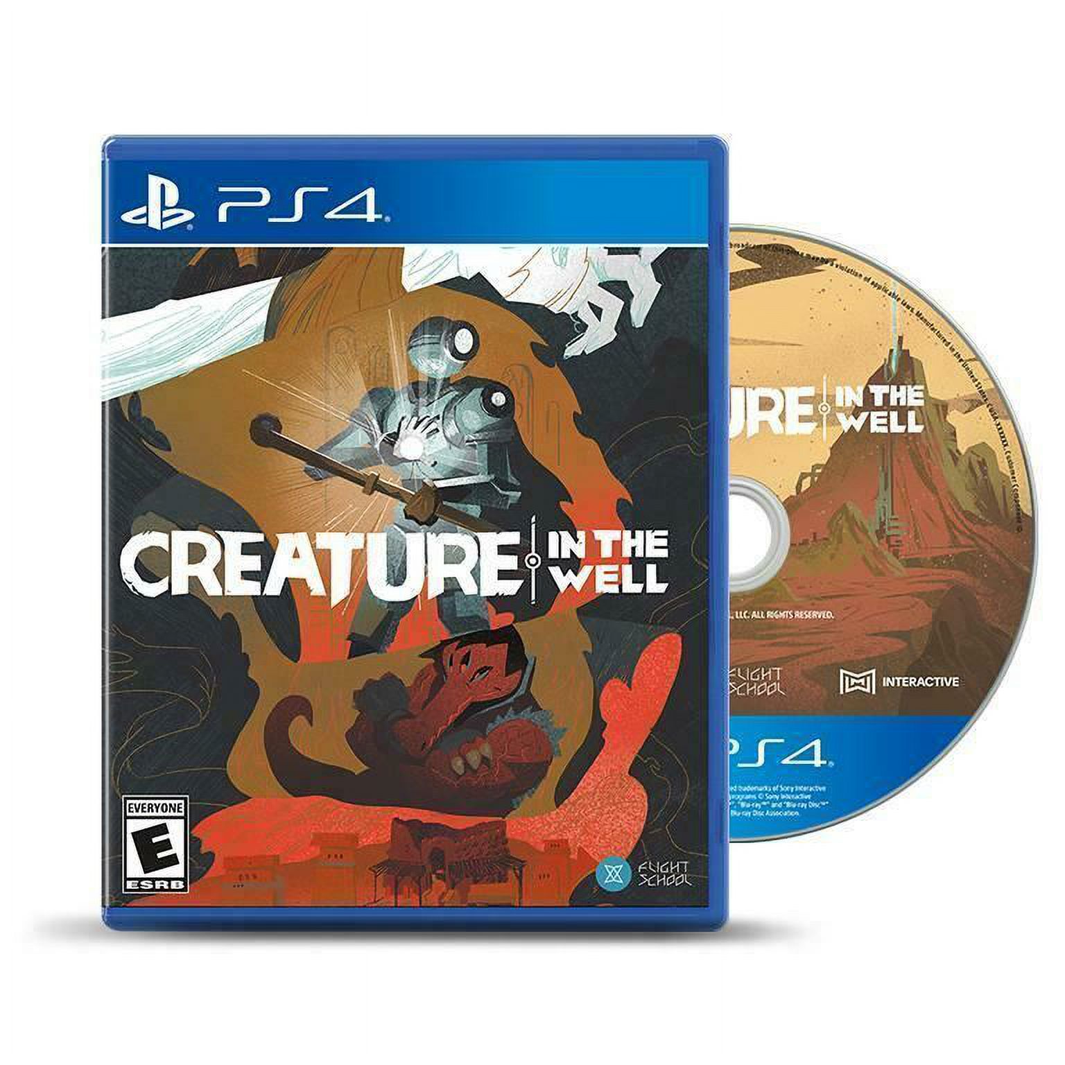 Creature in the Well - Sony Playstation 4 [PS4 Flight School Adventure] NEW