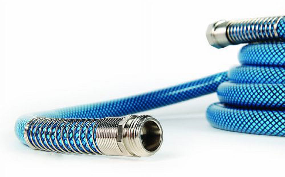 Camco 25 Feet 25ft Premium Drinking Water Lead and BPA Free, Anti-Kink Design, 20% Thicker Than Standard Hoses 5/8