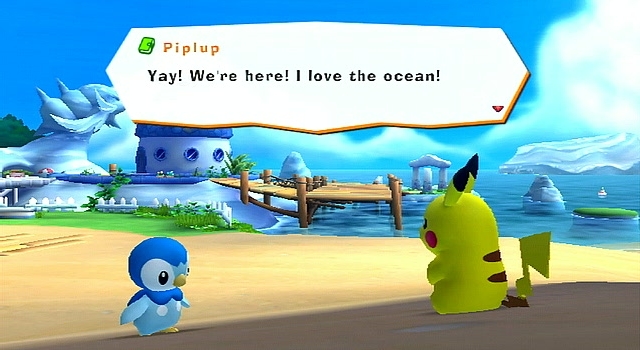 Nintendo - PokePark 2: Wonders Beyond - Nintendo Wii