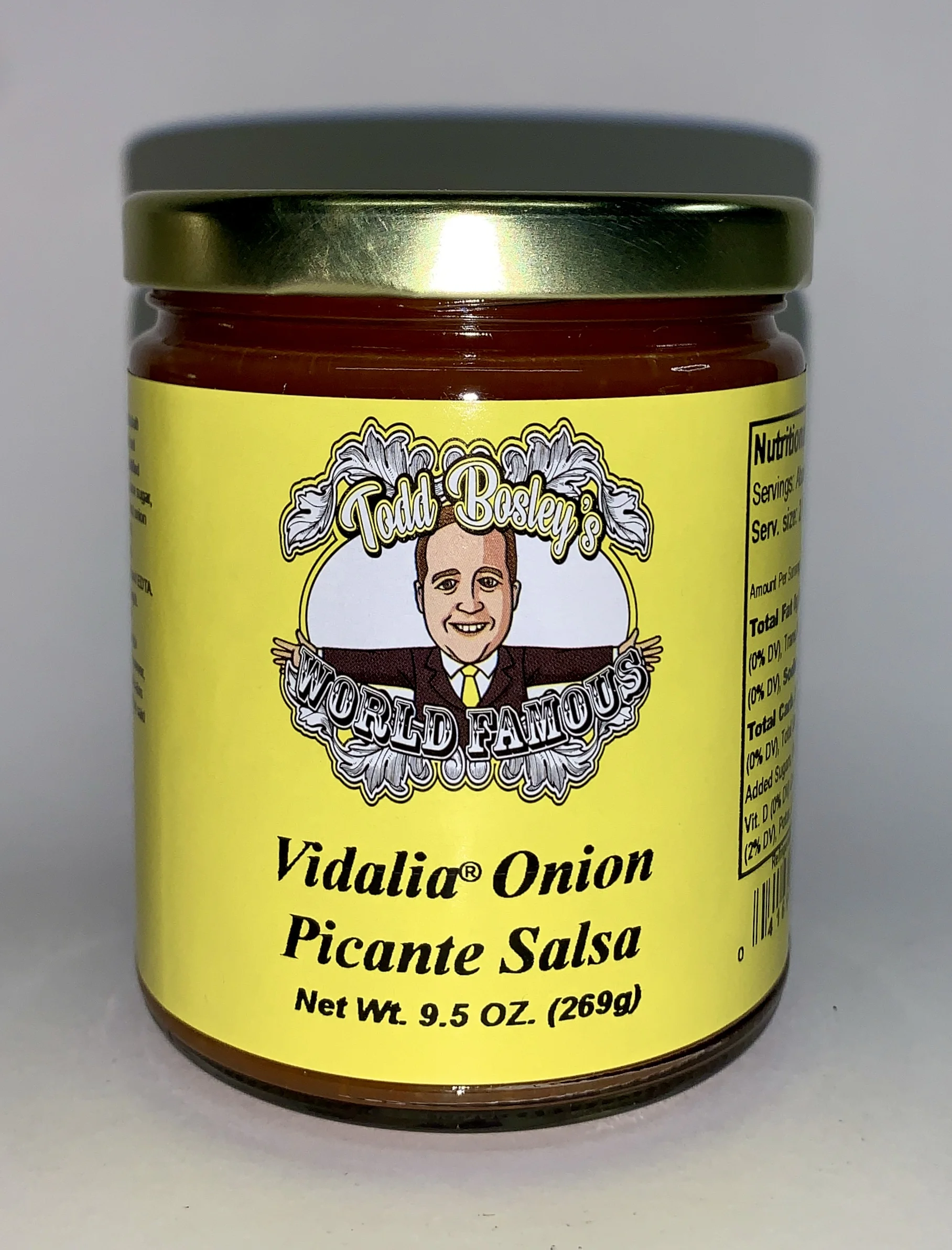 Todd Bosley's World Famous Vidalia Onion Picante Salsa