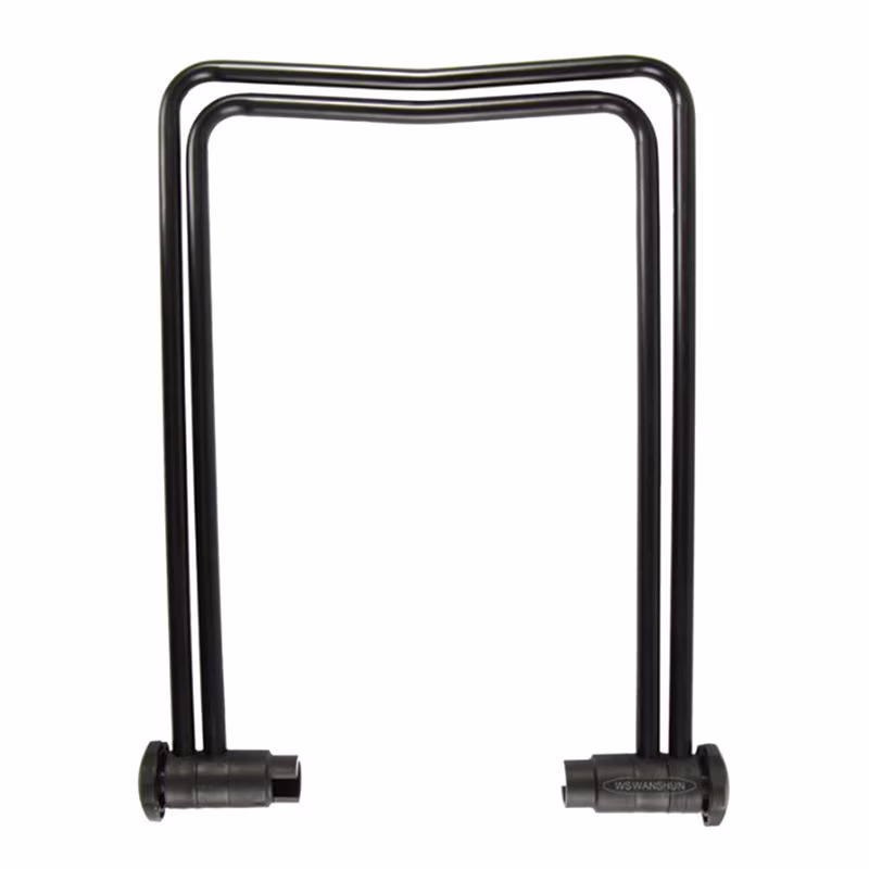 SJENERT Bike Bicycle Trainer Stationary Cycle Stand Indoor Exercise Training Foldable for Indoor Riding Converter Mount