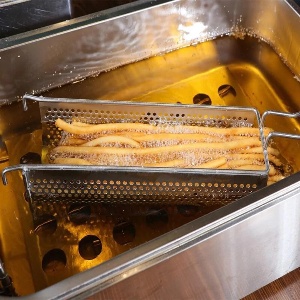 Frying Basket Metal French Fries Chips Strainer Chicken Cooking