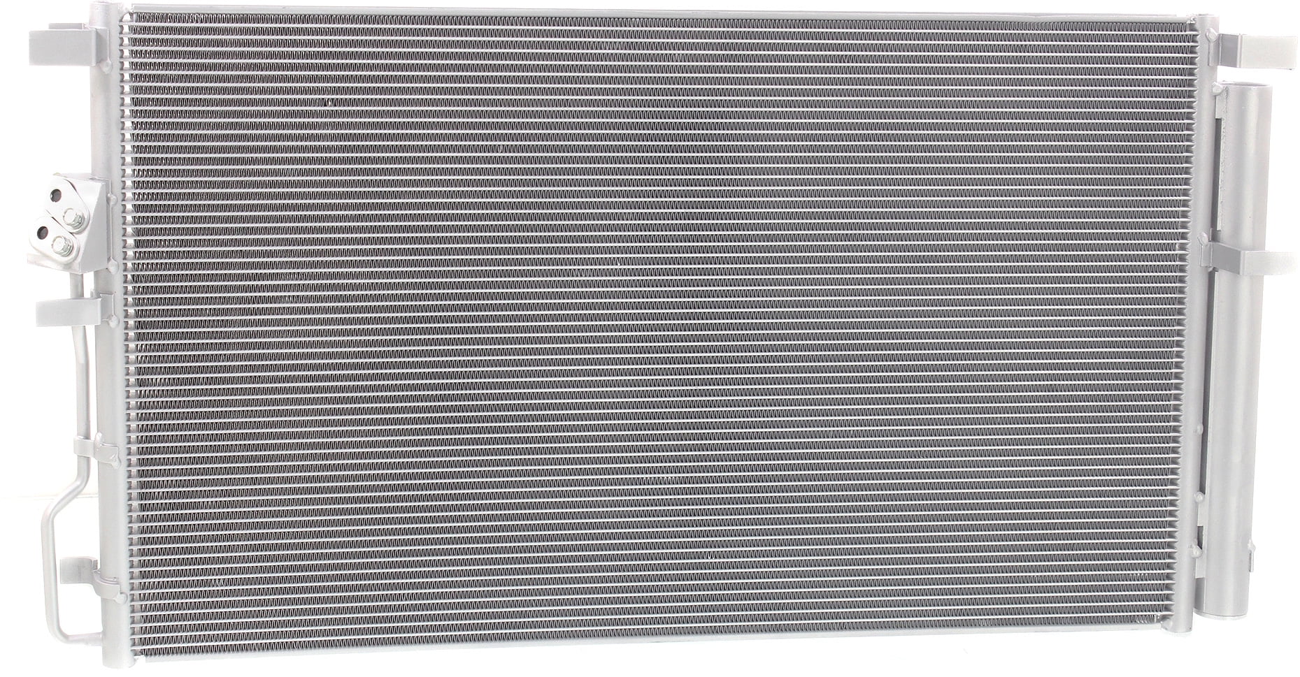 A/C Condenser Compatible with 2000-2005 Ford Focus Aluminum Core