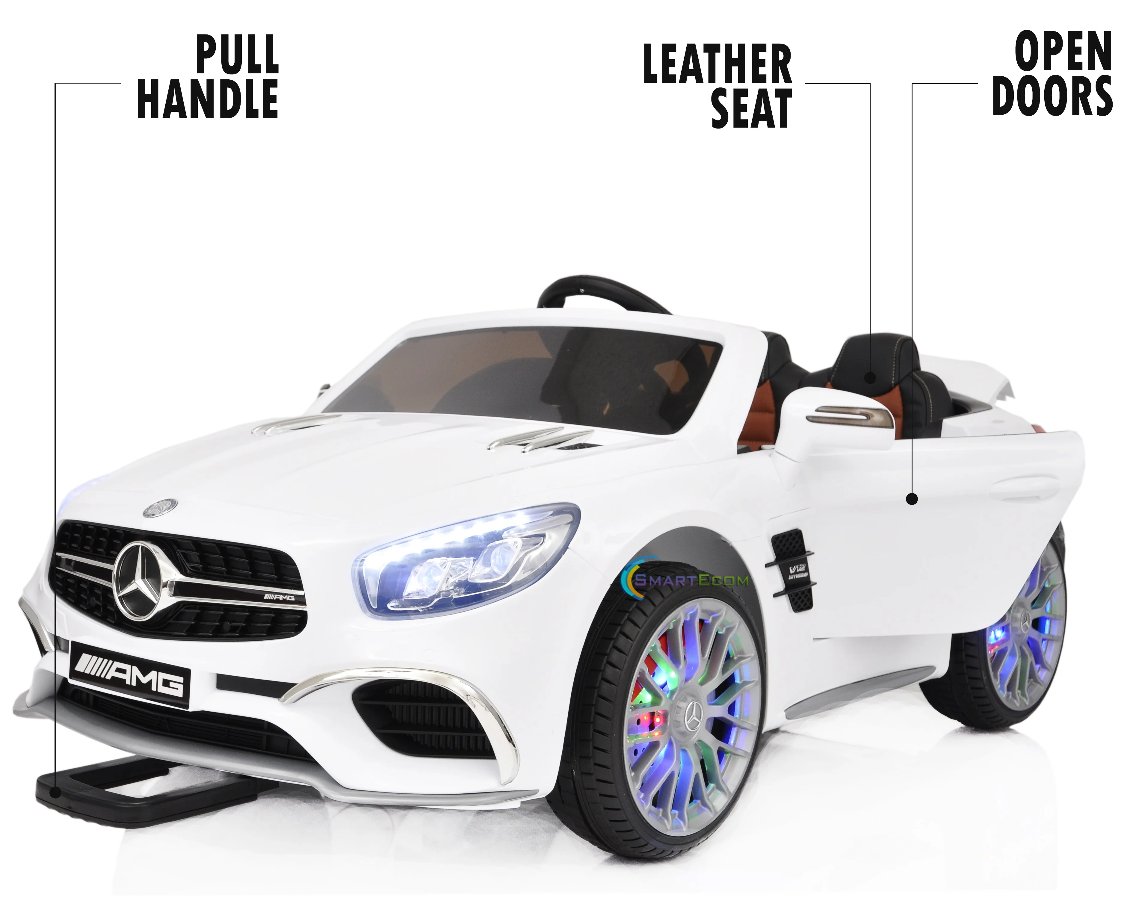 Mercedes-Benz SL65 12V Powered Ride on Car for Kids with Remote Control