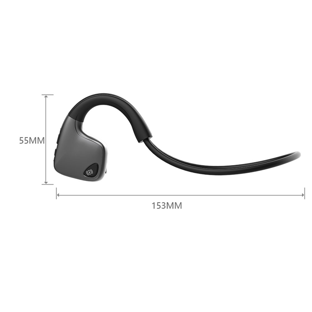 JahyShow Bone Conduction Wireless Headphones Bluetooth 5.0 Earphones Running Open-Ear USA