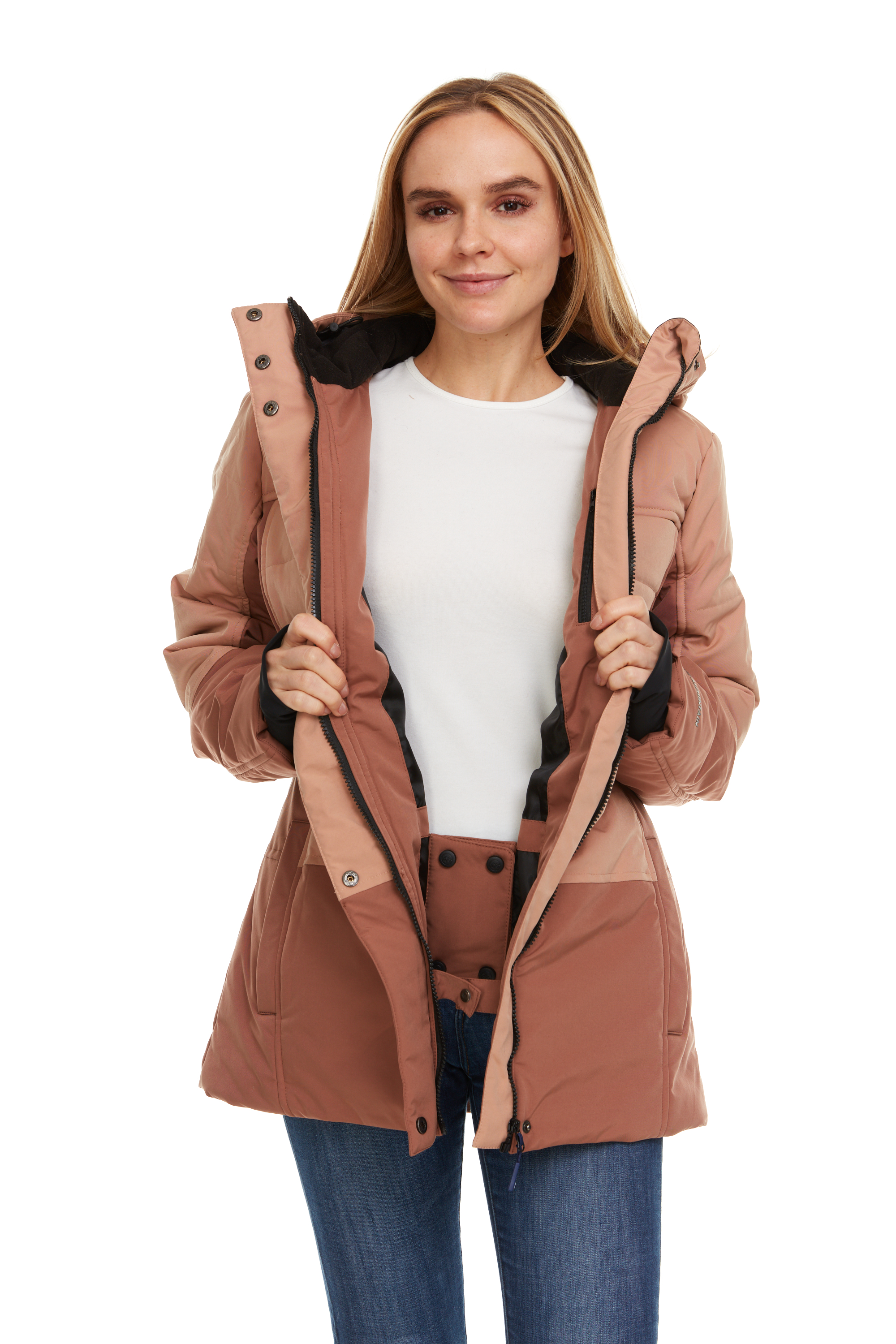 White Mountain Women's Ski Jacket