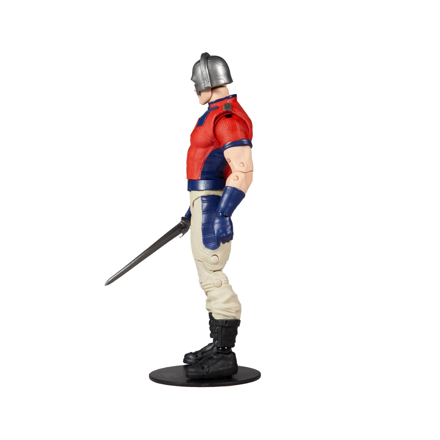 McFarlane Toys Suicide Squad Peacemaker Collectible Action Figure