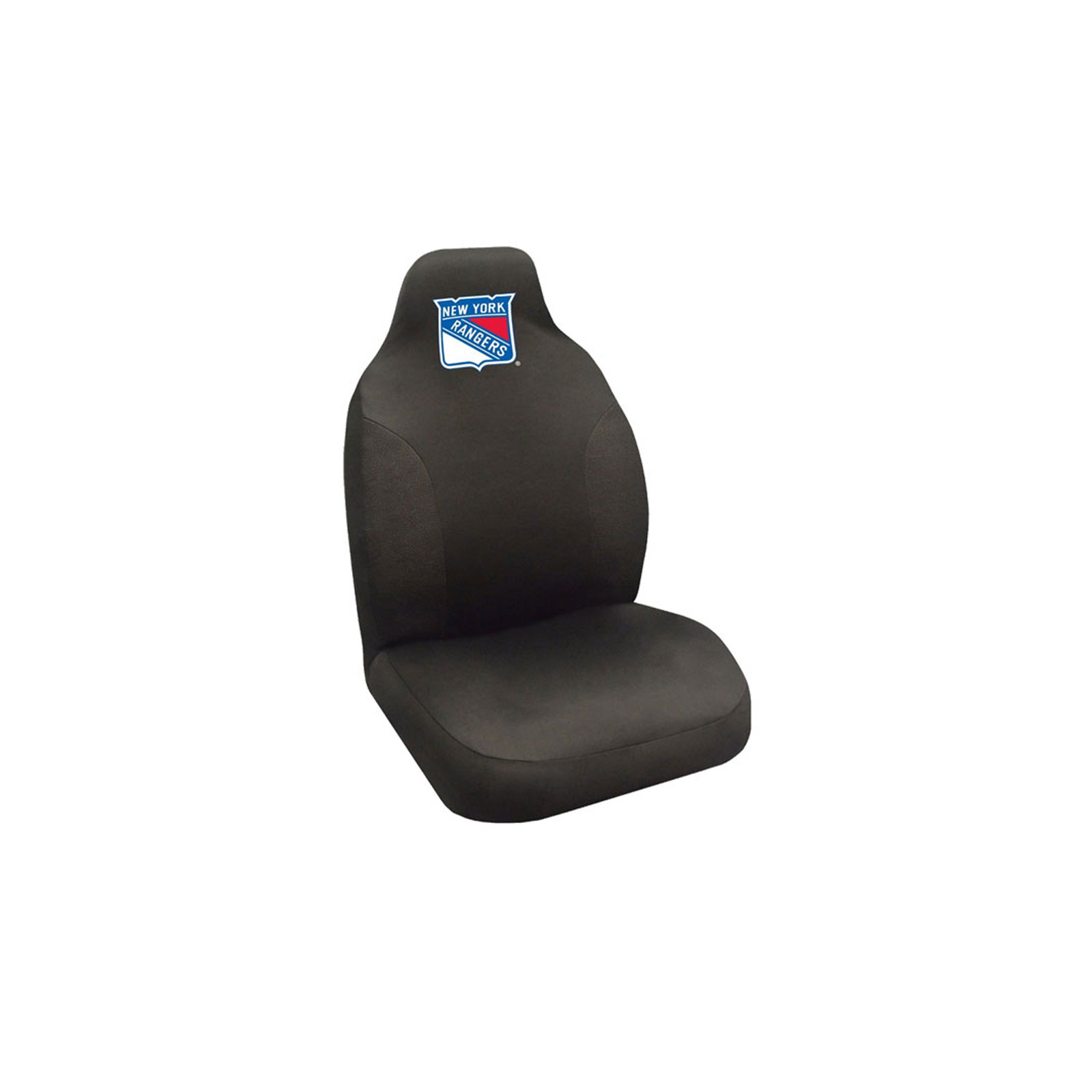 New York Rangers 2 Seat Covers And Wheelcover With