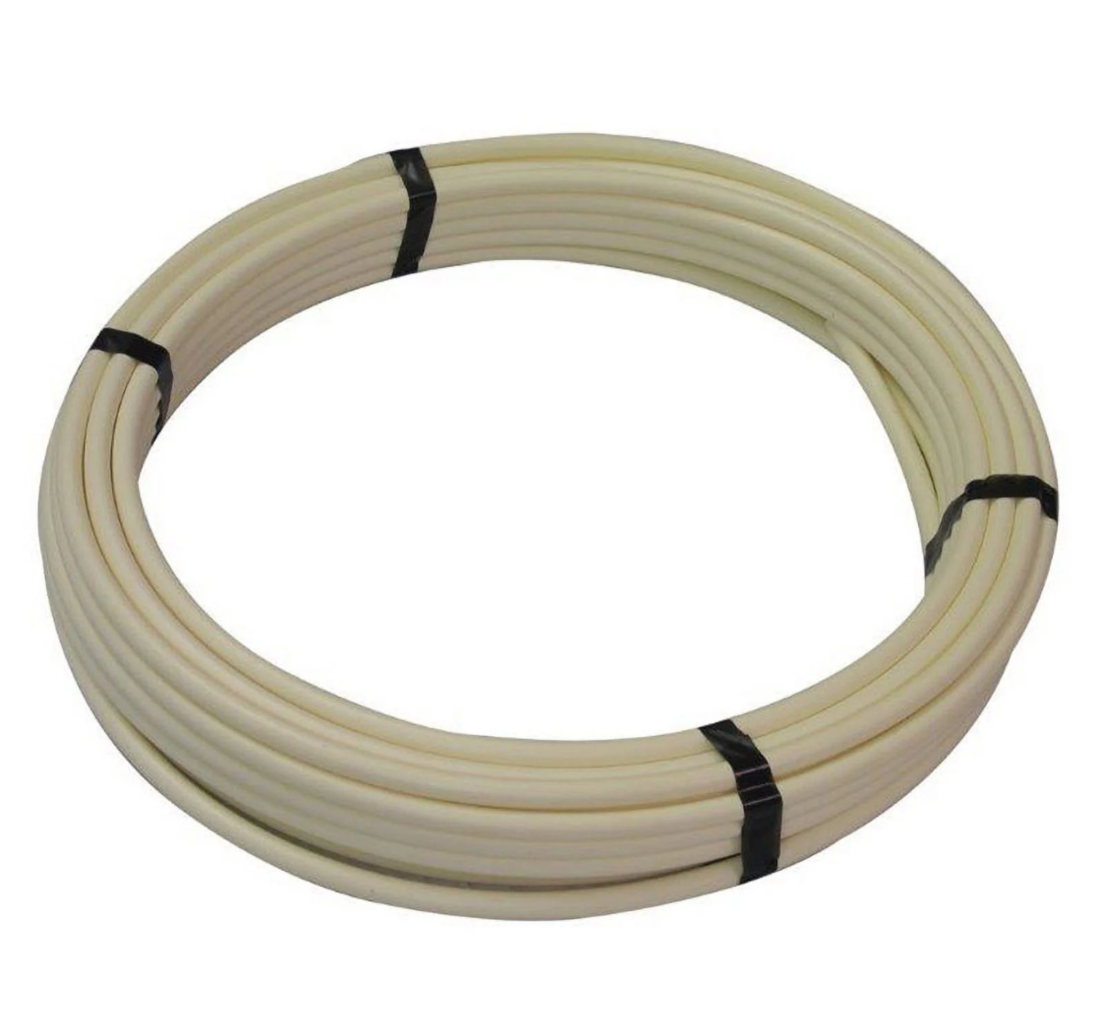 B & K PX60215 Pex White Tube  0.5 in. x 25 ft.