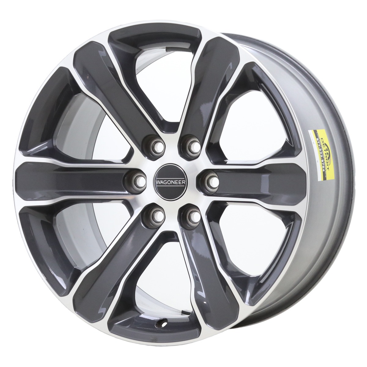 JEEP GRAND WAGONEER 2022 - 2024 MACHINED GREY Factory OEM Wheel Rim (Not Replicas)