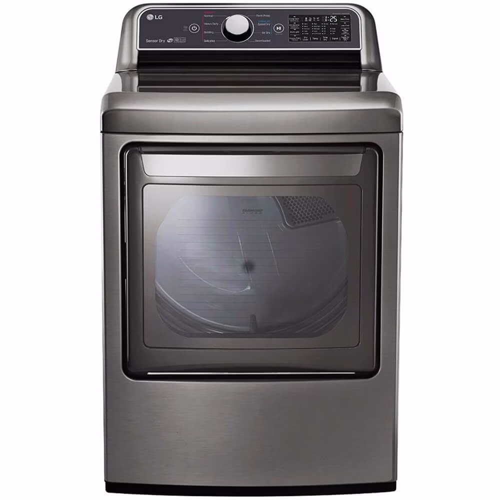LG DLE7300VE 7.3 Cu. Ft. Graphite Smart Electric Dryer