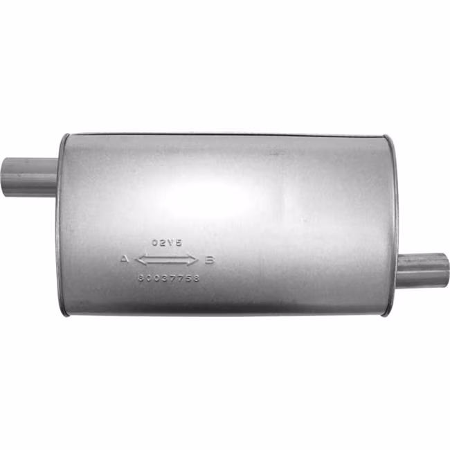 4.062 x 10.5 in. Enforcer Muffler, Oval