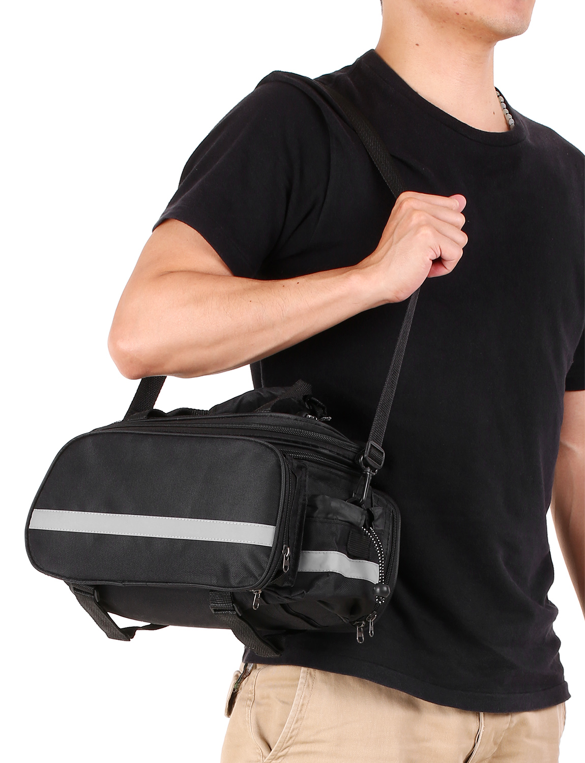 Lixada Bike Pannier,With Rain Cover Seat Waterproof Mtb Waterproof Mtb Bike Rear Seat 13l Bike RearQahm Bike 13l Bike Mewmewcat