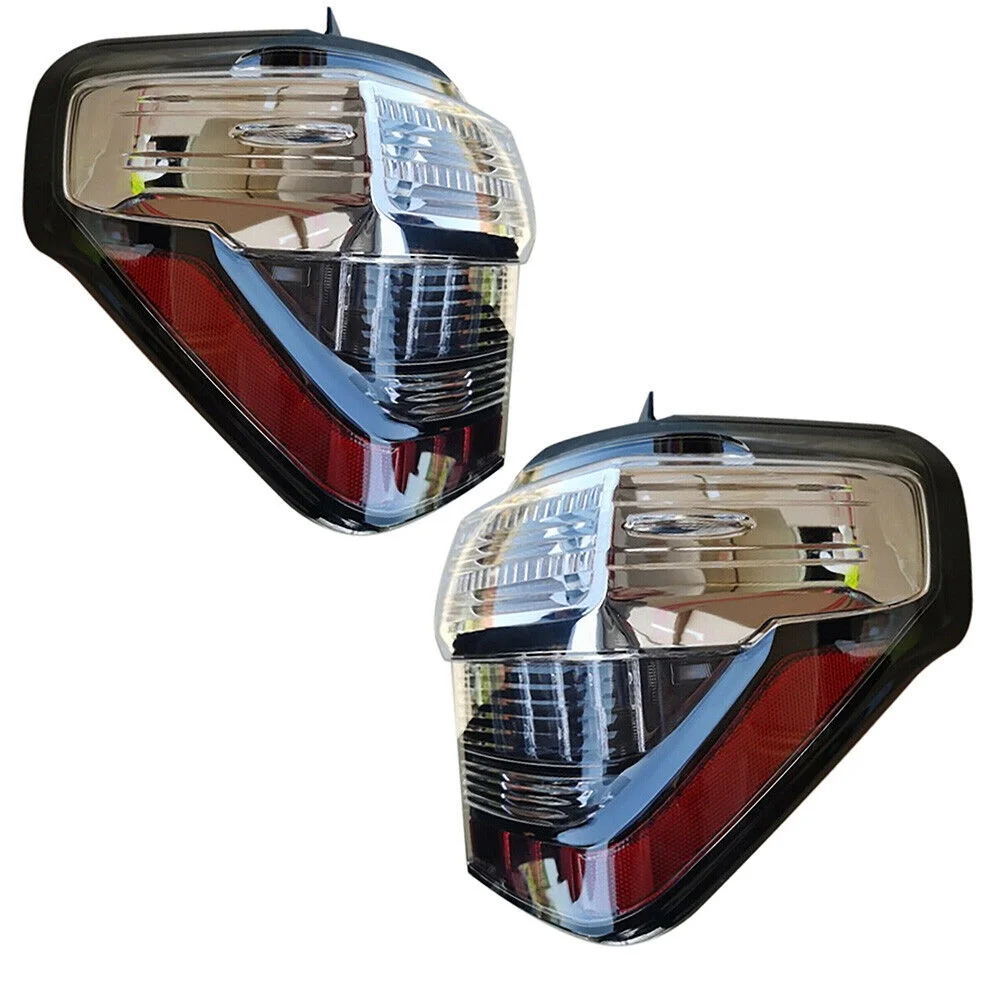 Miumaeov LED Tail Lights For Toyota 4Runner 2010-2021 Rear Brake Lamps Left+Right Side