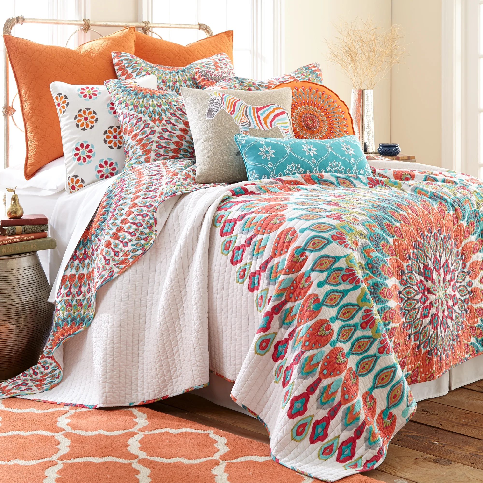 Levtex Home Quilt Sets, Full/Queen with Pillow Shams