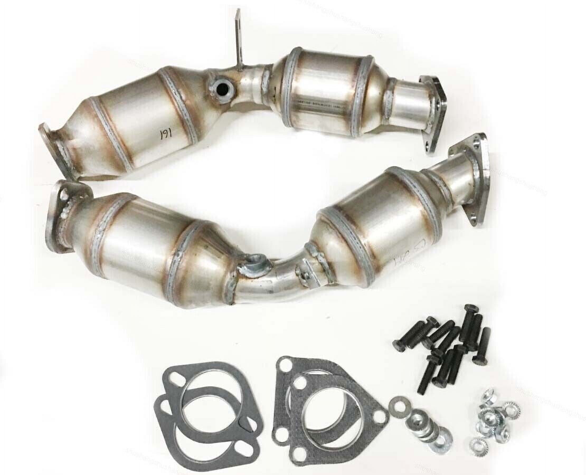 BoardRoad EPA Catalytic Converter Fit INFINITI G35 3.5L 2003-2007 Direct fit 2 PIECES