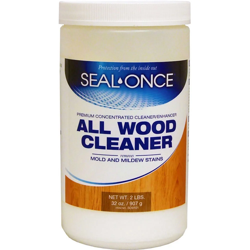 UC Coatings 9101 Seal Once All Wood Cleaner 2 lb
