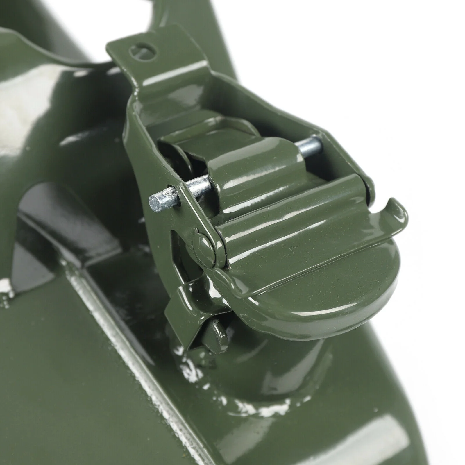 5Gallon 20L Gas Can Steel Gasoline Container Oil Gas Tank Emergency Backup 5 Gallon Can 20L Gas Steel Tank Emergency Backup Green Off Road Gas